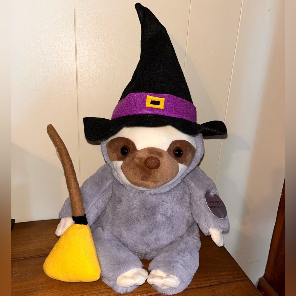 Hocus Pocus Sloth Warming Snuggle Buddy